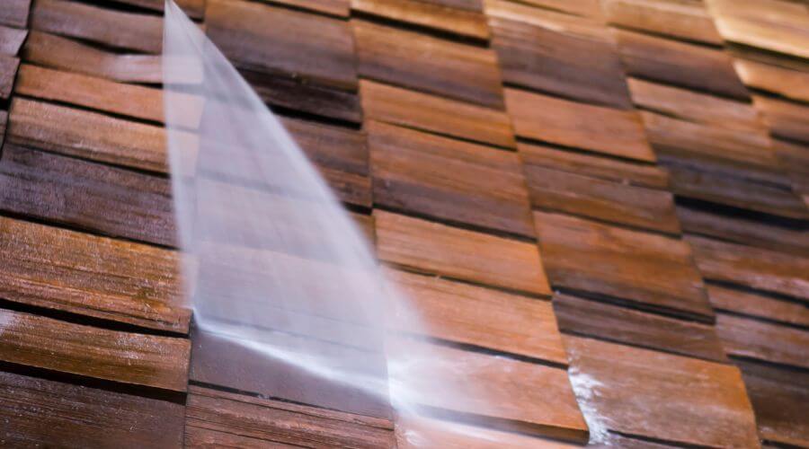 Professional gutter cleaning in Datto, AR
